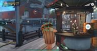 Location of Trashcan 20 (Image via HoYoverse)